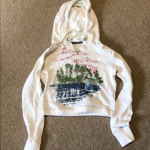 Cropped Hoodie
